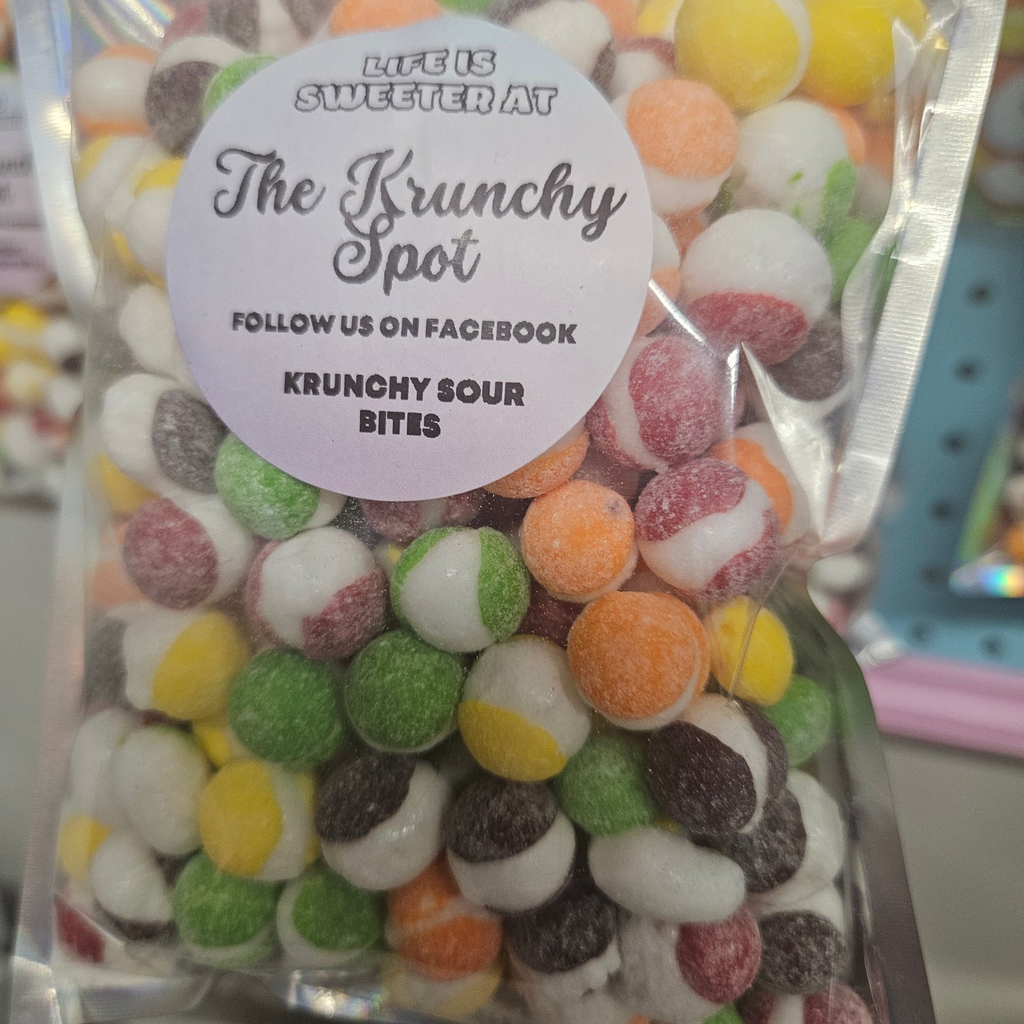 54 Oz Jug of Your Favorite Freeze-Dried Candy